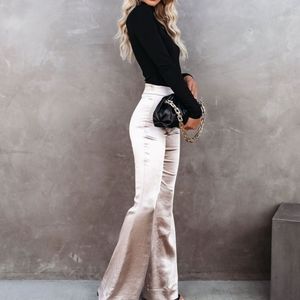 Vici Cover Story satin pants